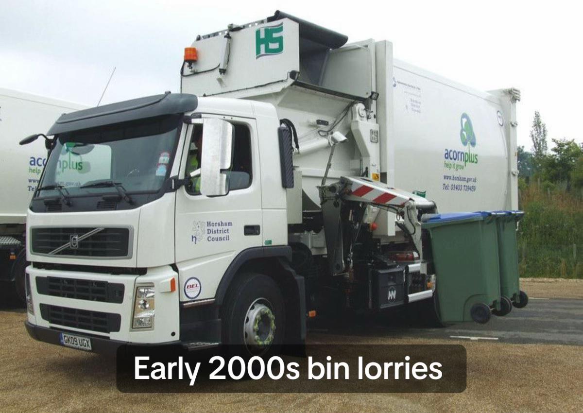 @Sussex Bin Lorrys