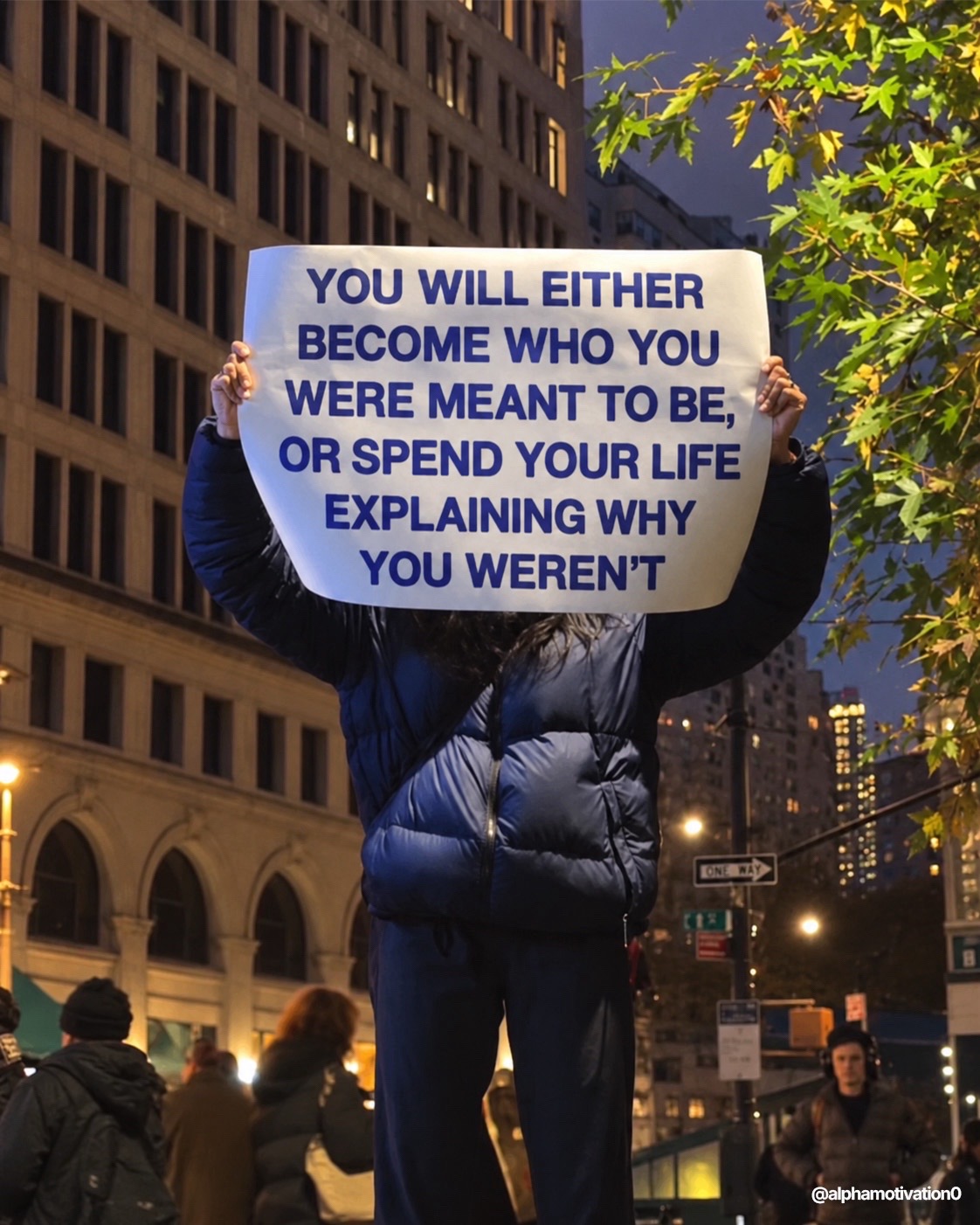 @Alpha Motivation