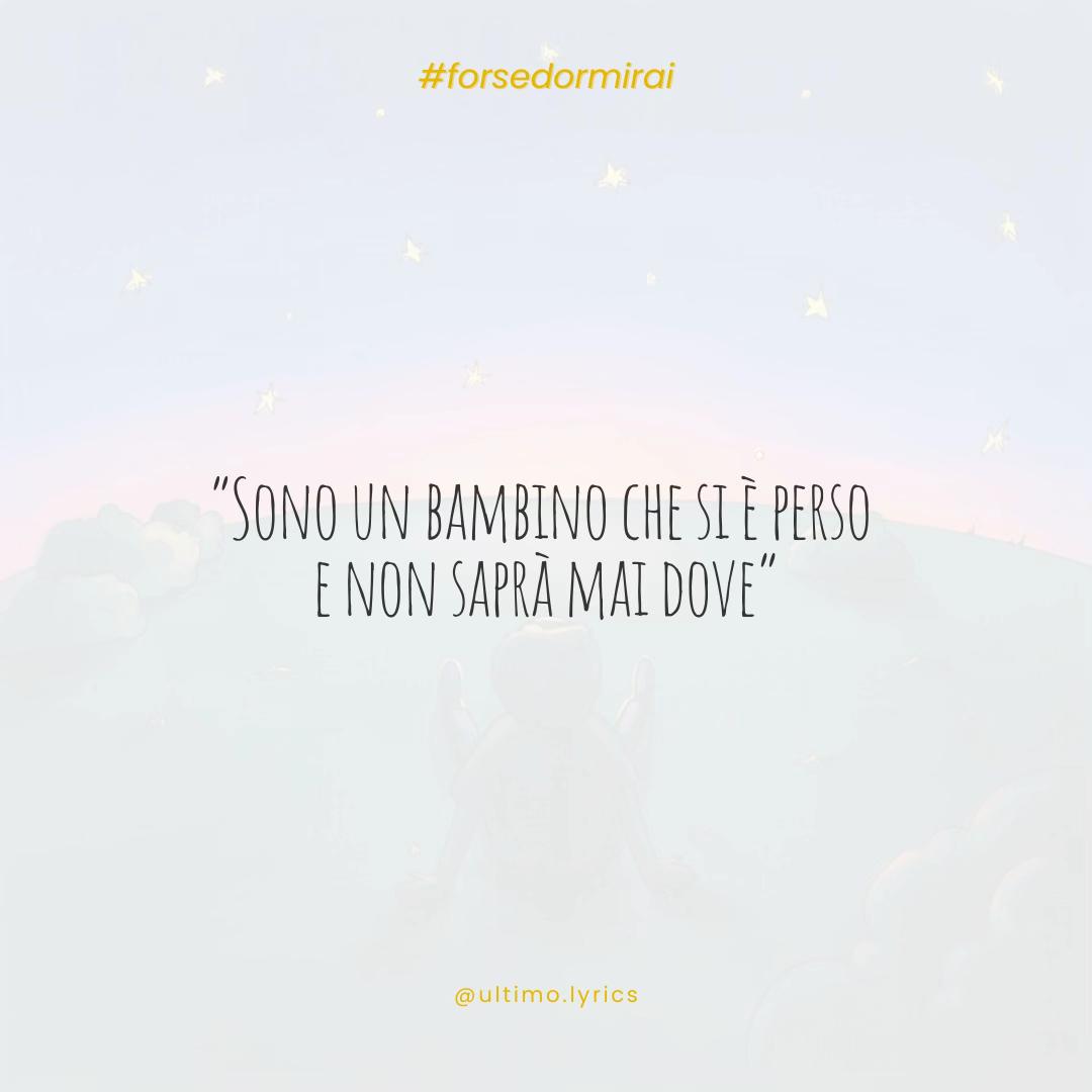 @Ultimo Lyrics 🗝️