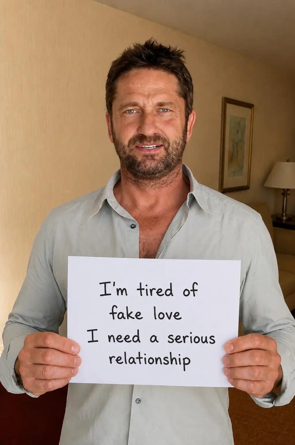 @Gerard Butler🧿