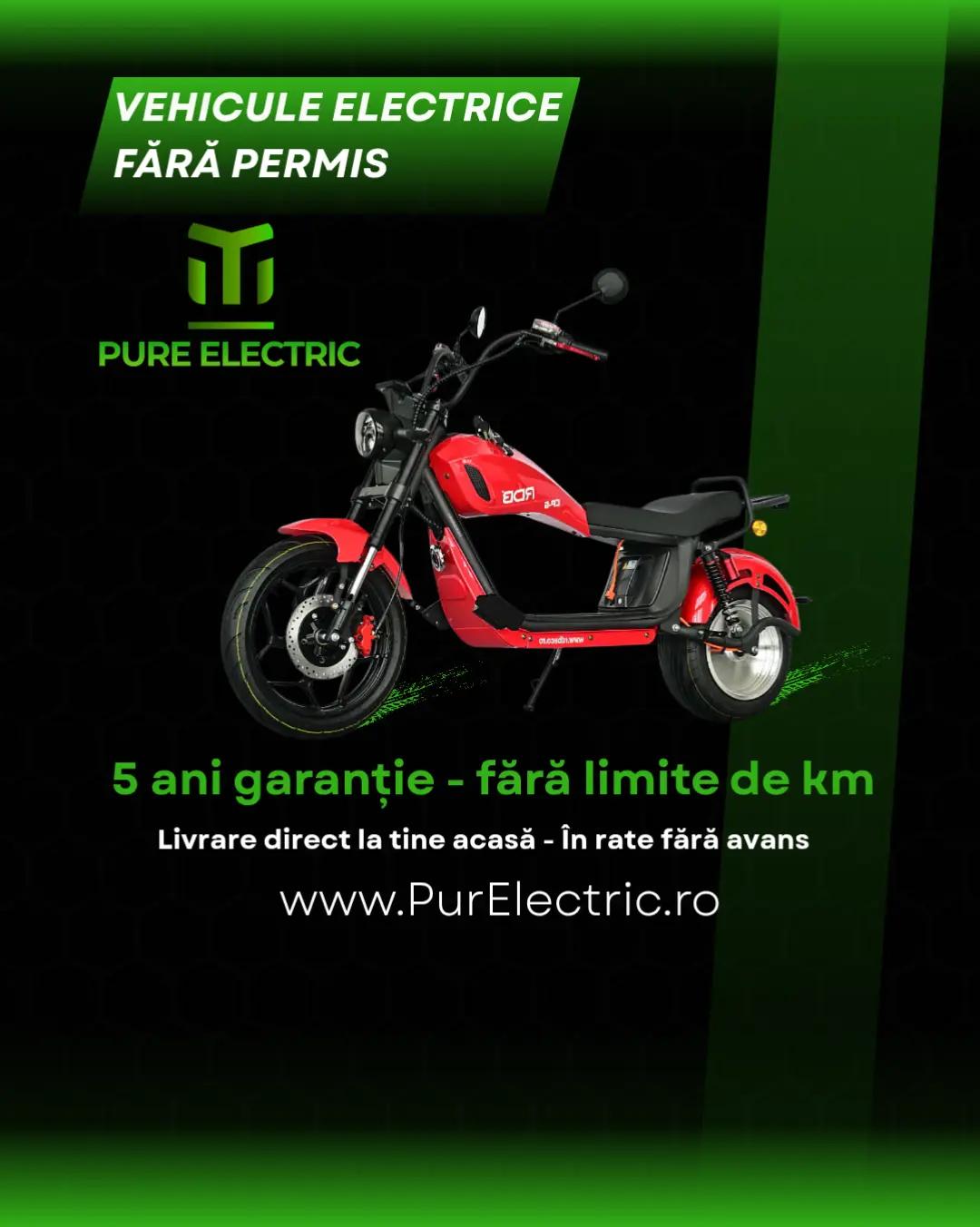 @Pure Electric - Fara permis