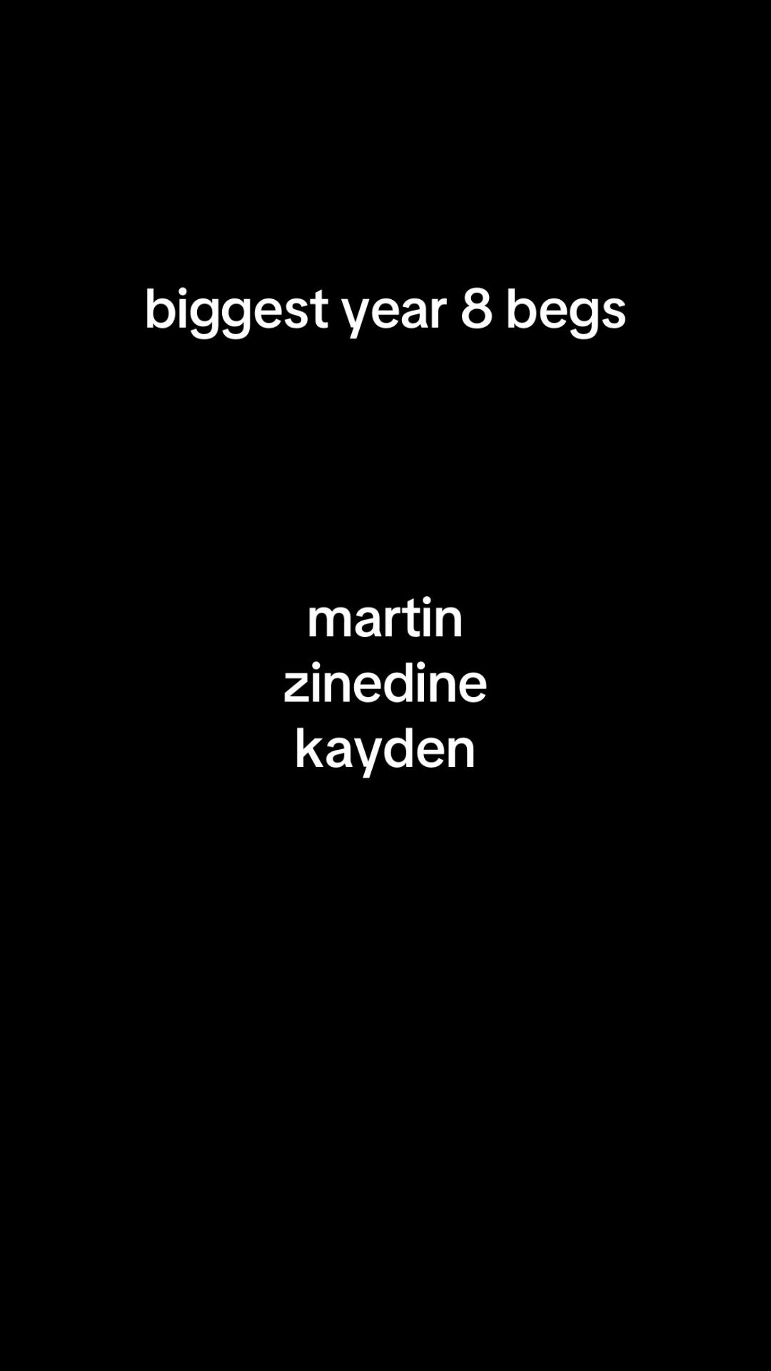 @biddenham year 8