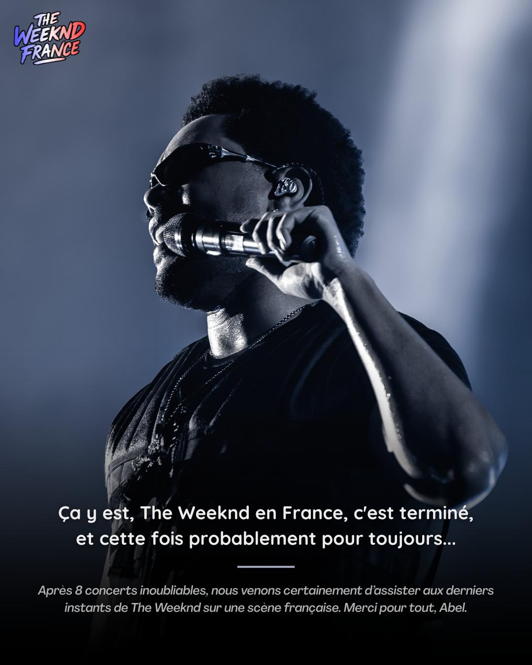 @The Weeknd France