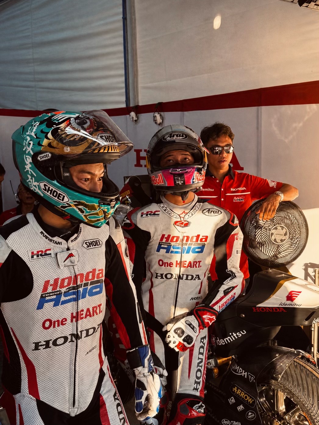 @Idemitsu Honda Team Asia