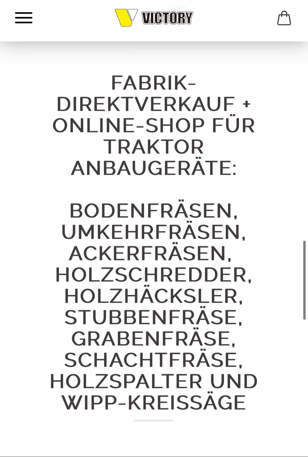 @weil so, und nicht anders.