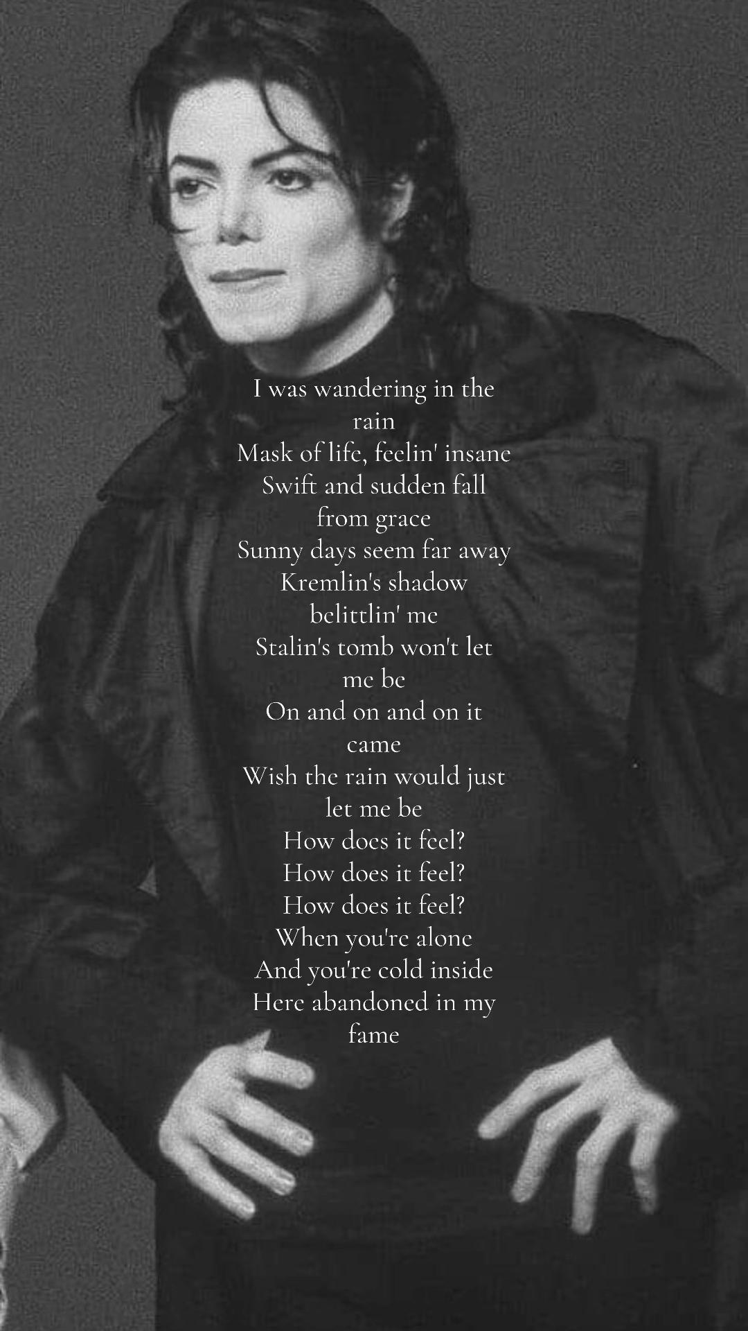 @MJ lyrics