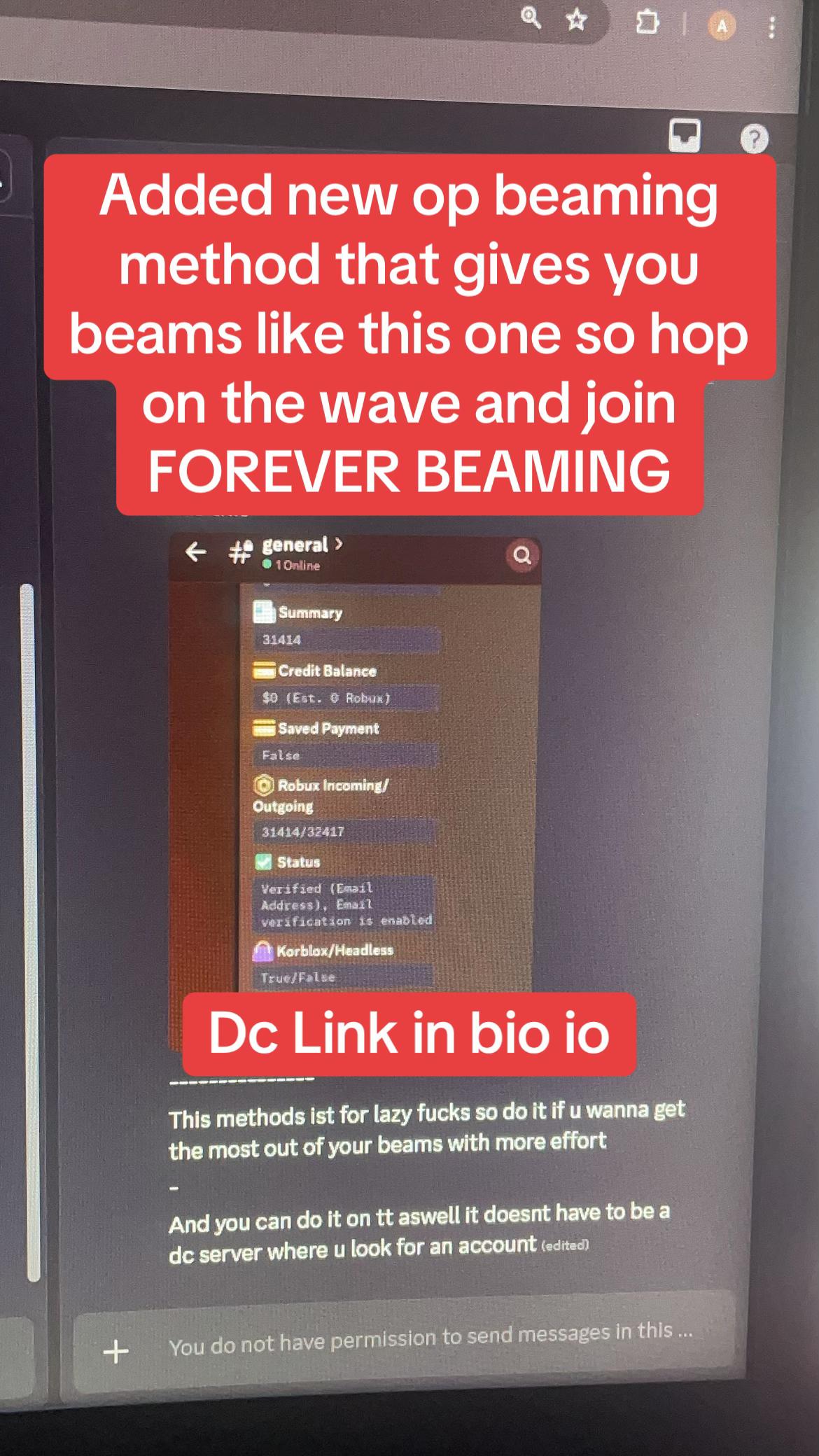 @FOREVER BEAMING