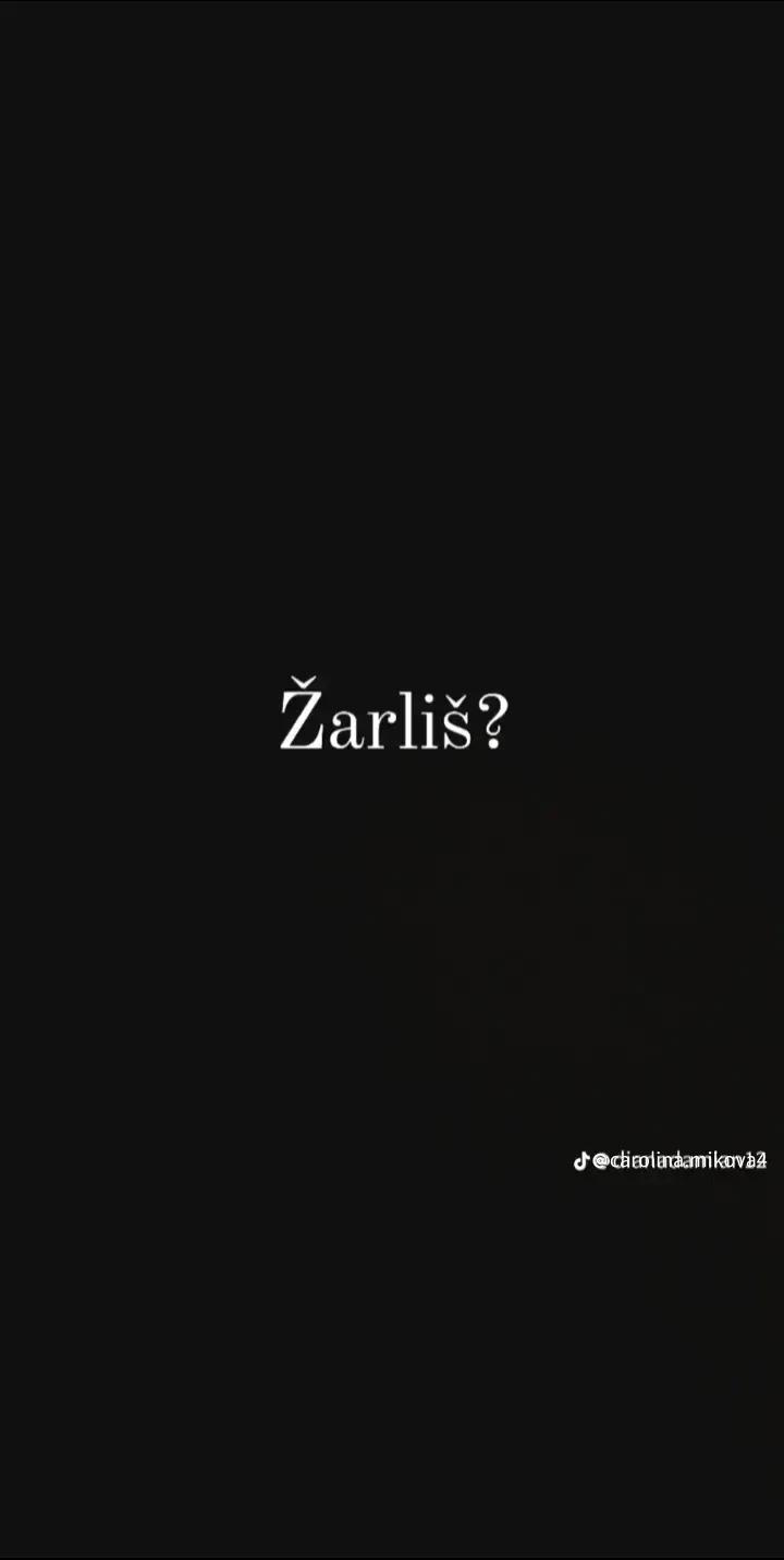 @Karolína len tvoja