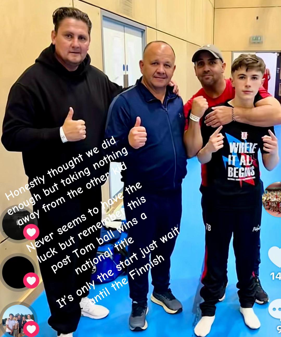 @pinewood Starr boxing club