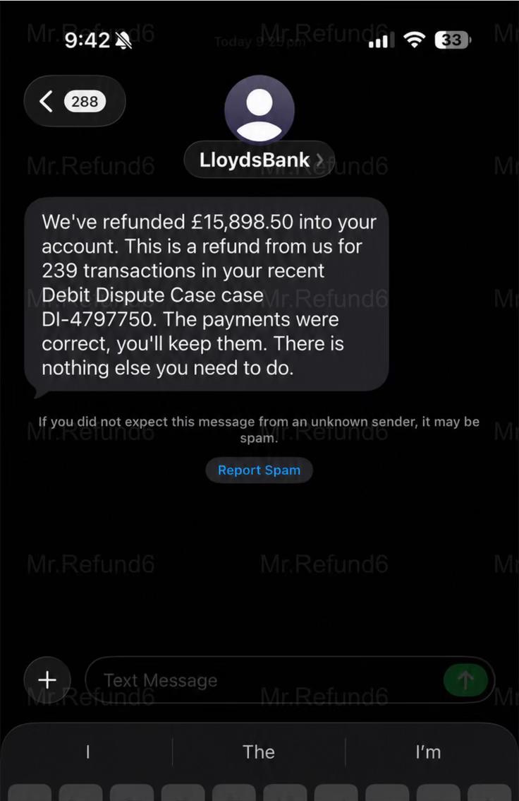 @MR Refund