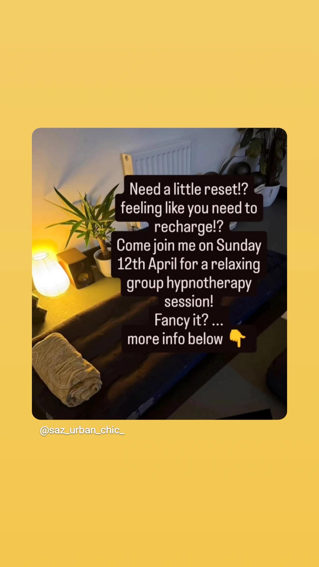 @Sara - Hypno/Beauty Therapist!