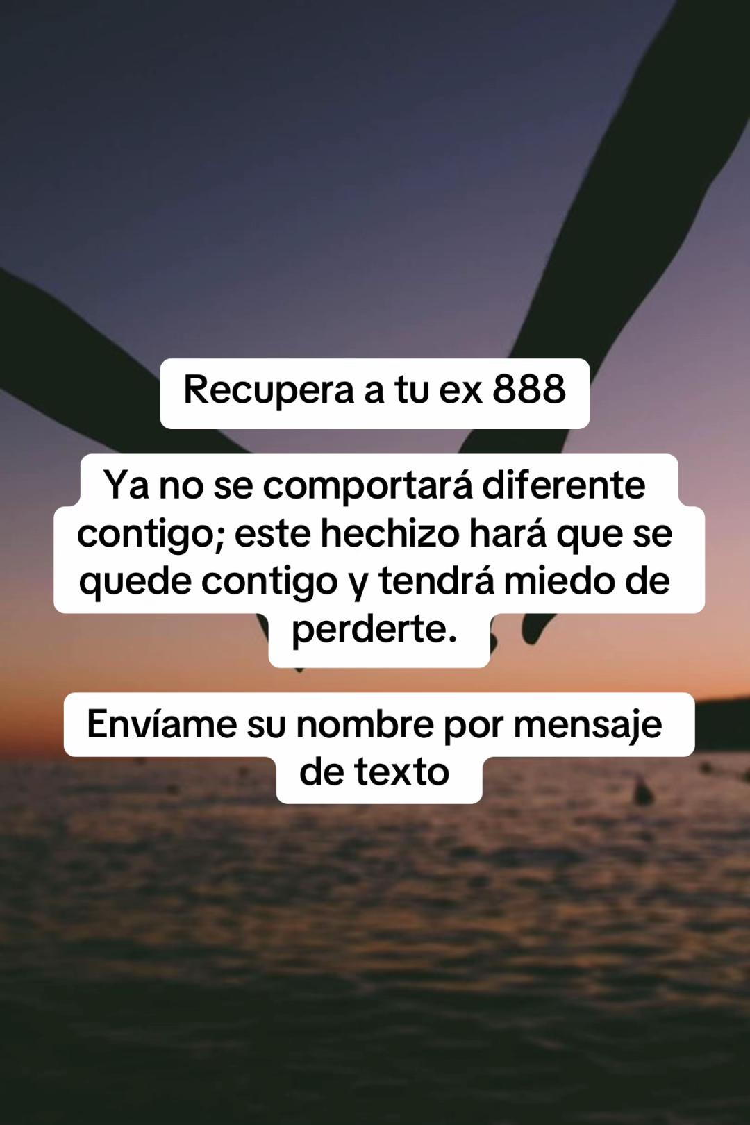 @Hechizo para recuperar a su ex