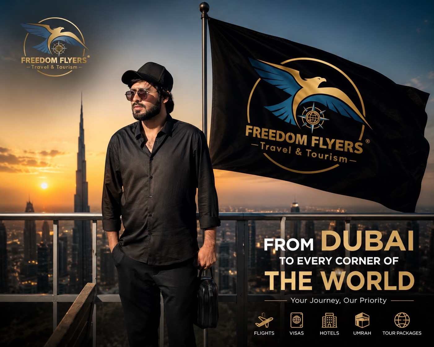 @Freedom Flyers Travel &Tourism