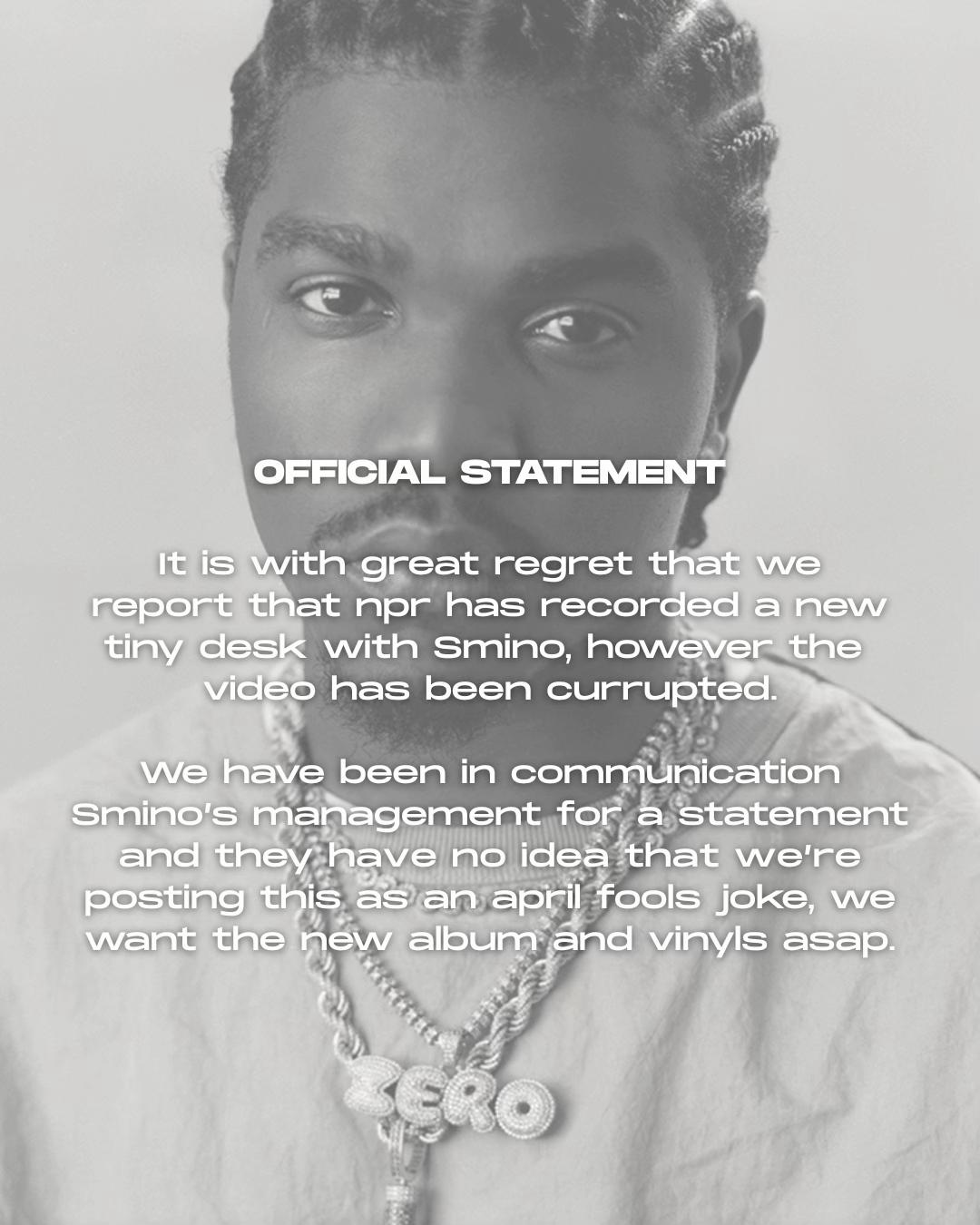 @Smino Fan Page