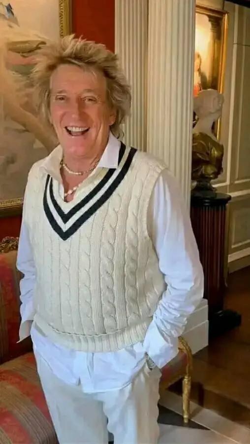 @Rod Stewart