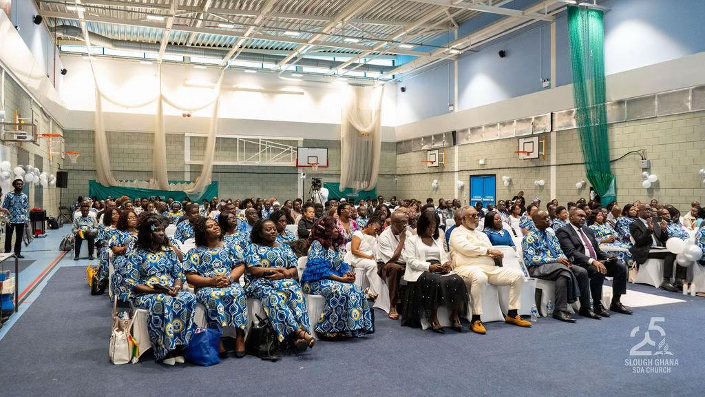 @Slough Ghana SDA Youth