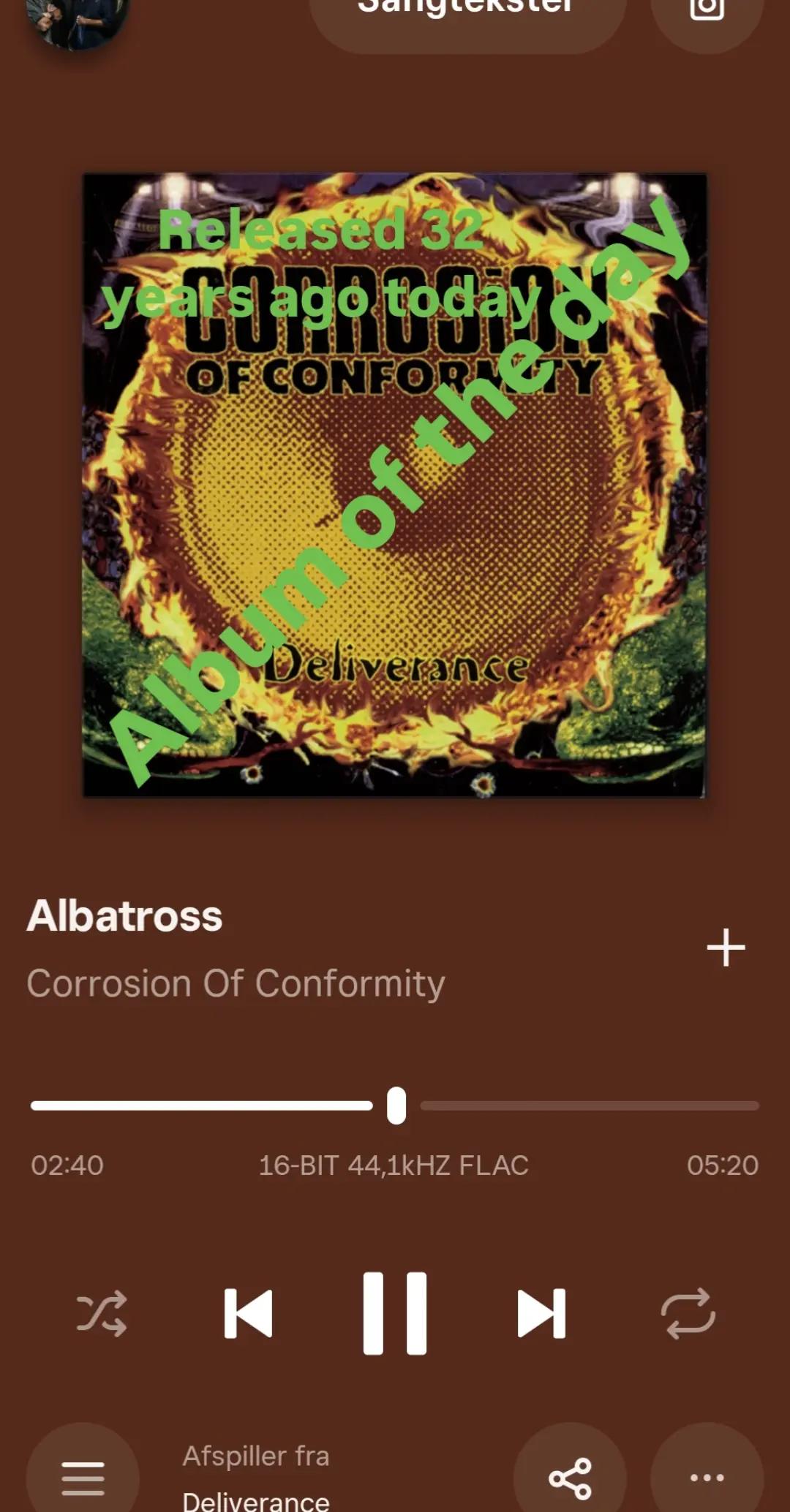 @Album of the day
