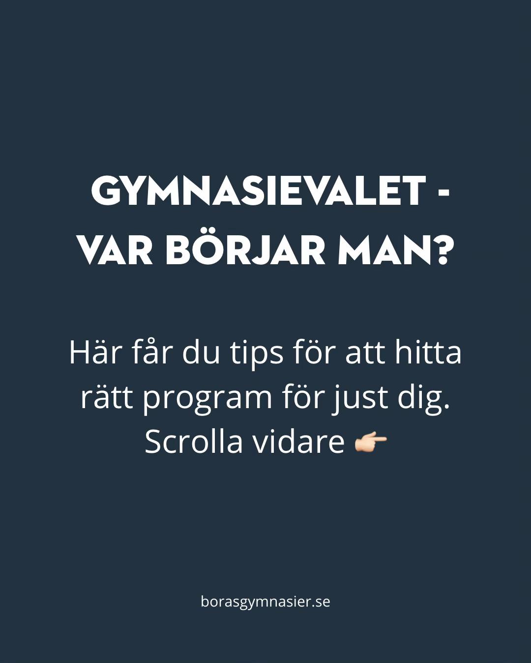 @Borås gymnasier