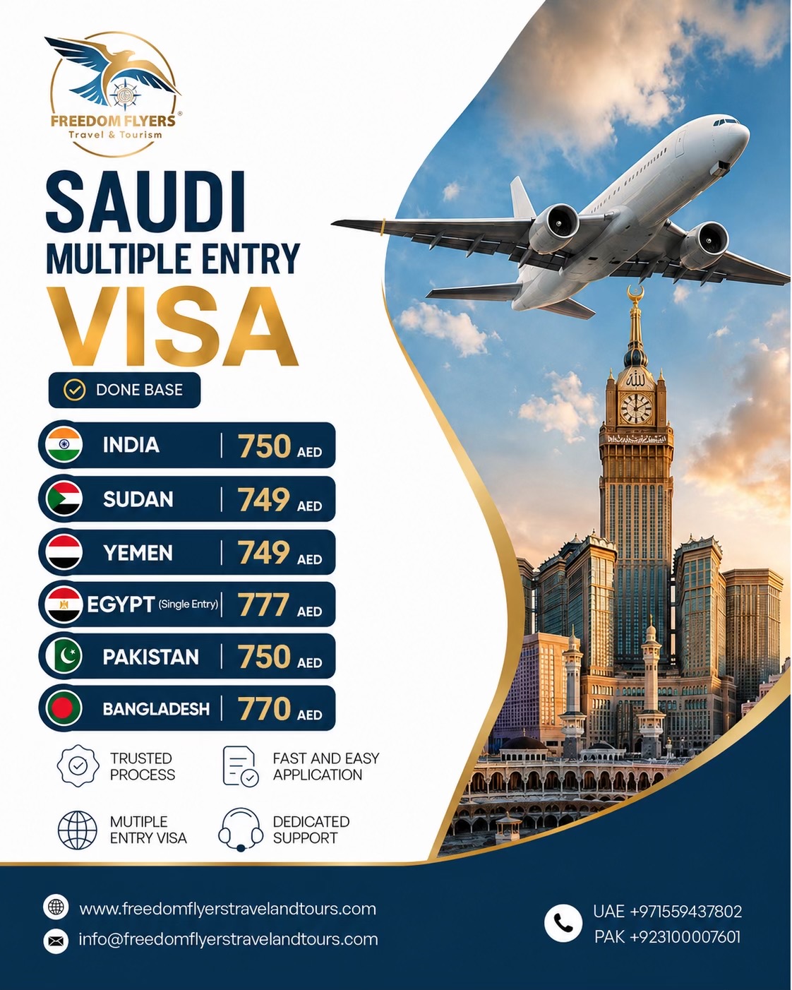 @Freedom Flyers Travel &Tourism