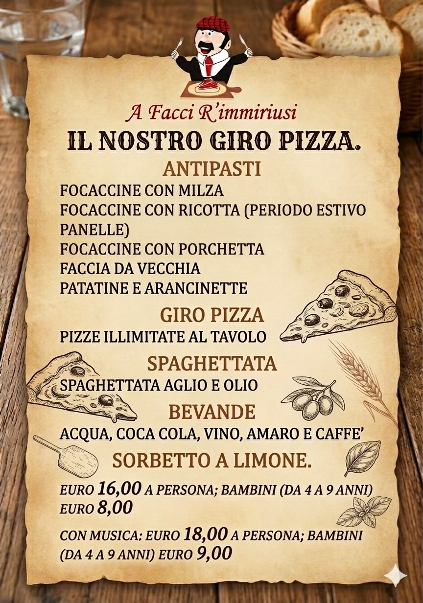 @A FACCI R’IMMIRIUSI