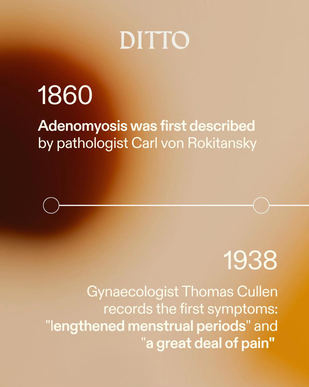 @DITTO - Menstrual Research