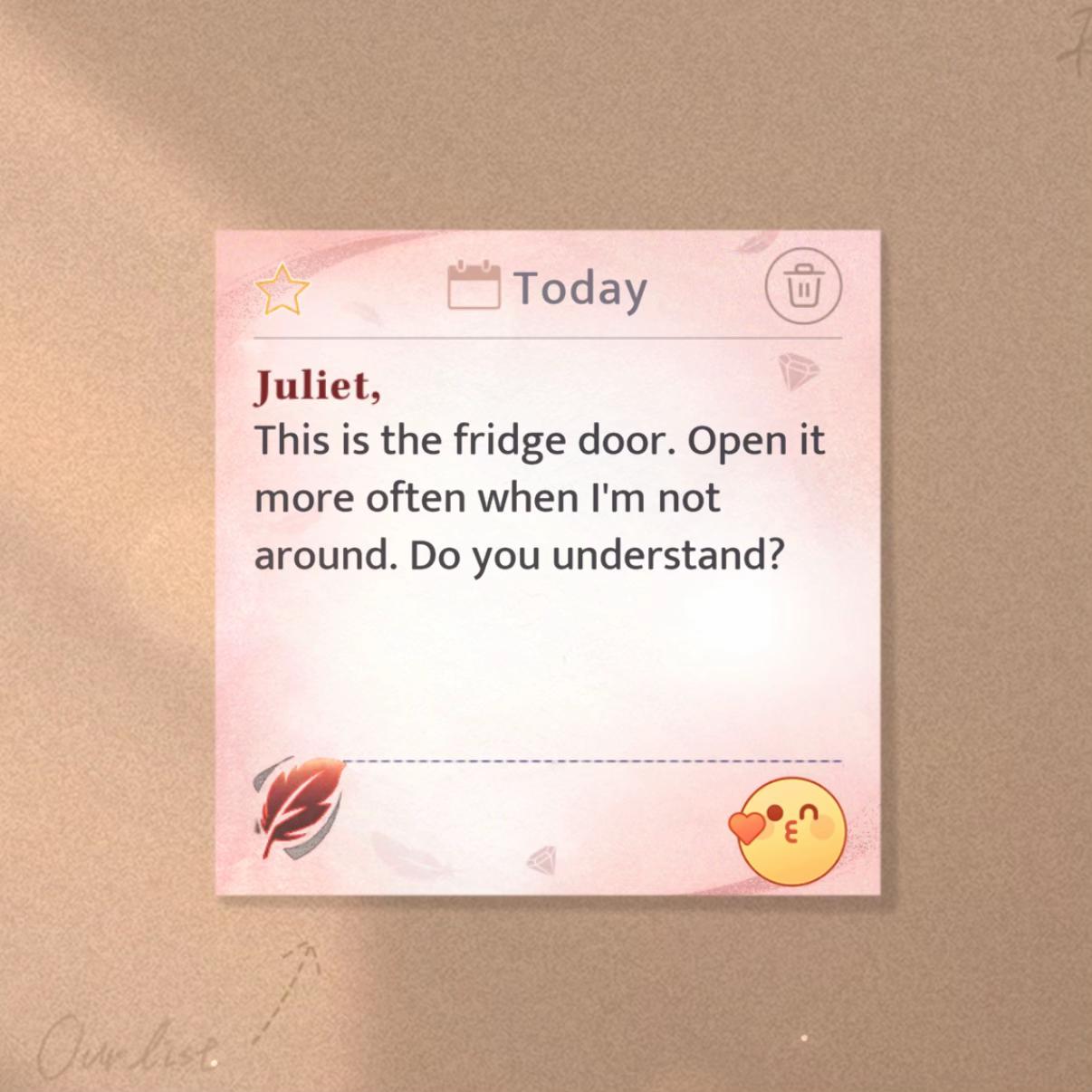 @Juliet
