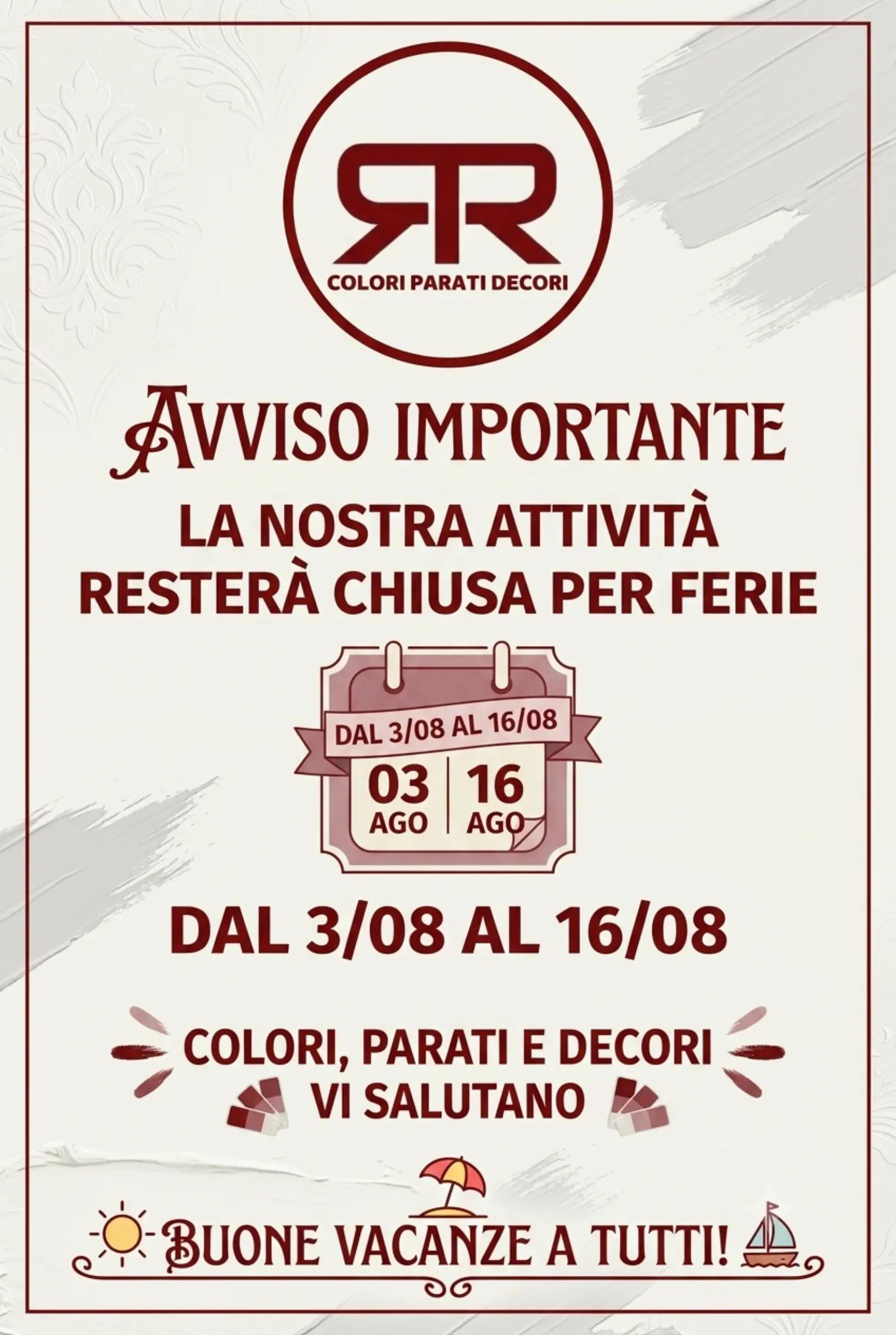 @Colori parati e decori.  RONGA
