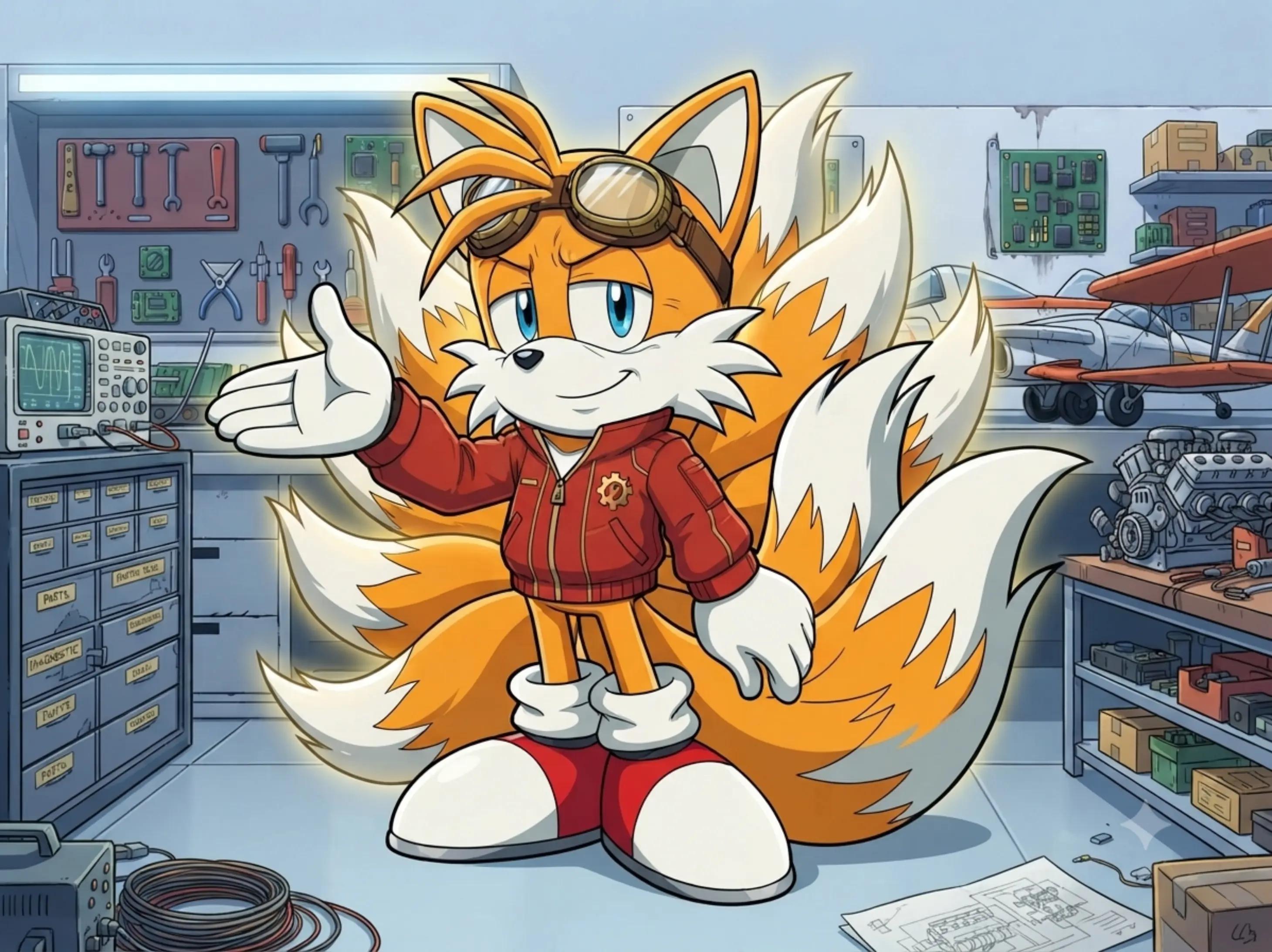 @King Rebel Sonic Hedgehog