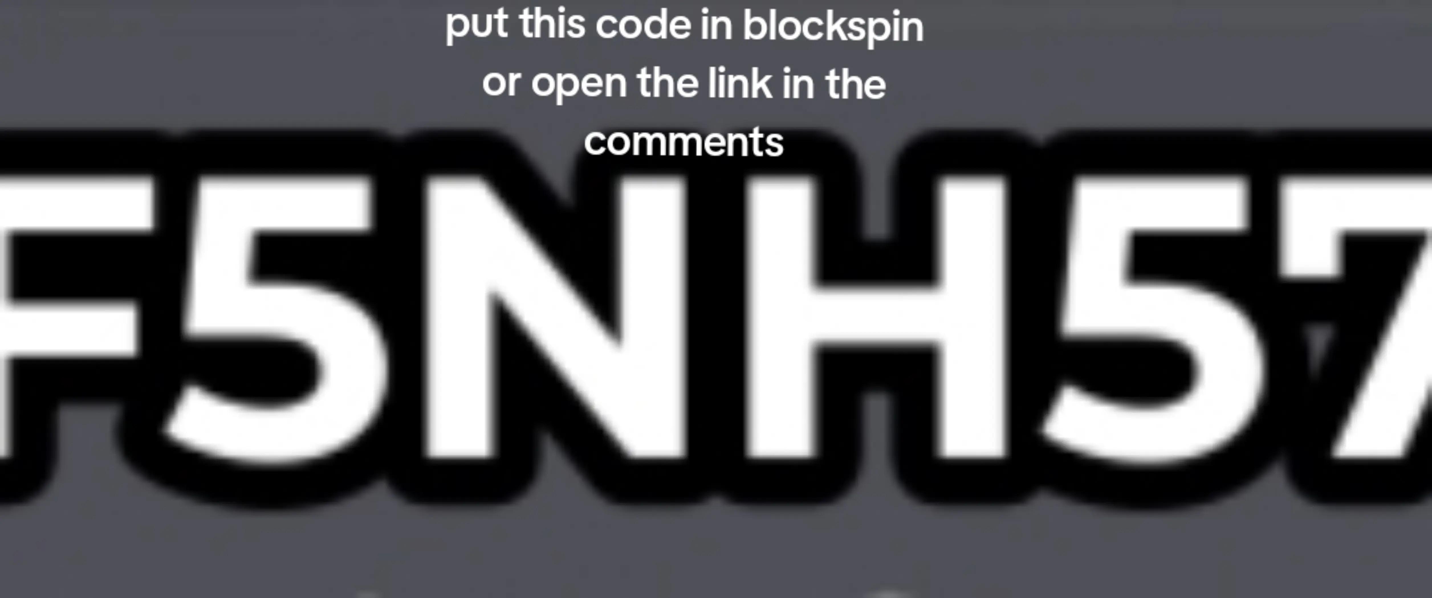 @new blockspin codes
