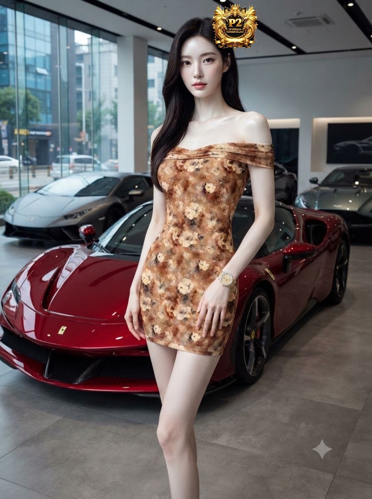@⚜️P2⚜️LÜ YUXUAN TEXTILE CO,LTD
