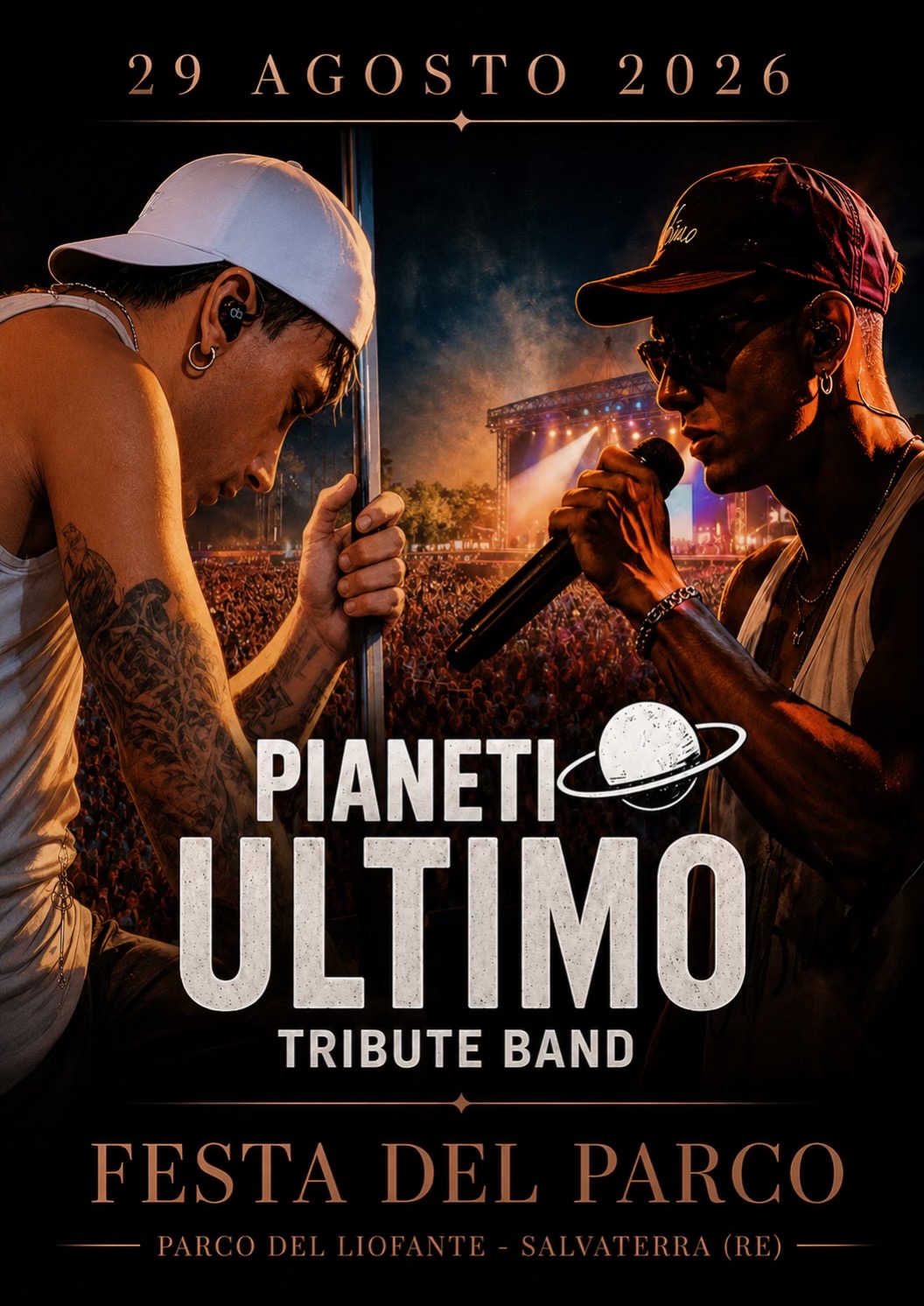@PIANETI | Ultimo Tribute Band