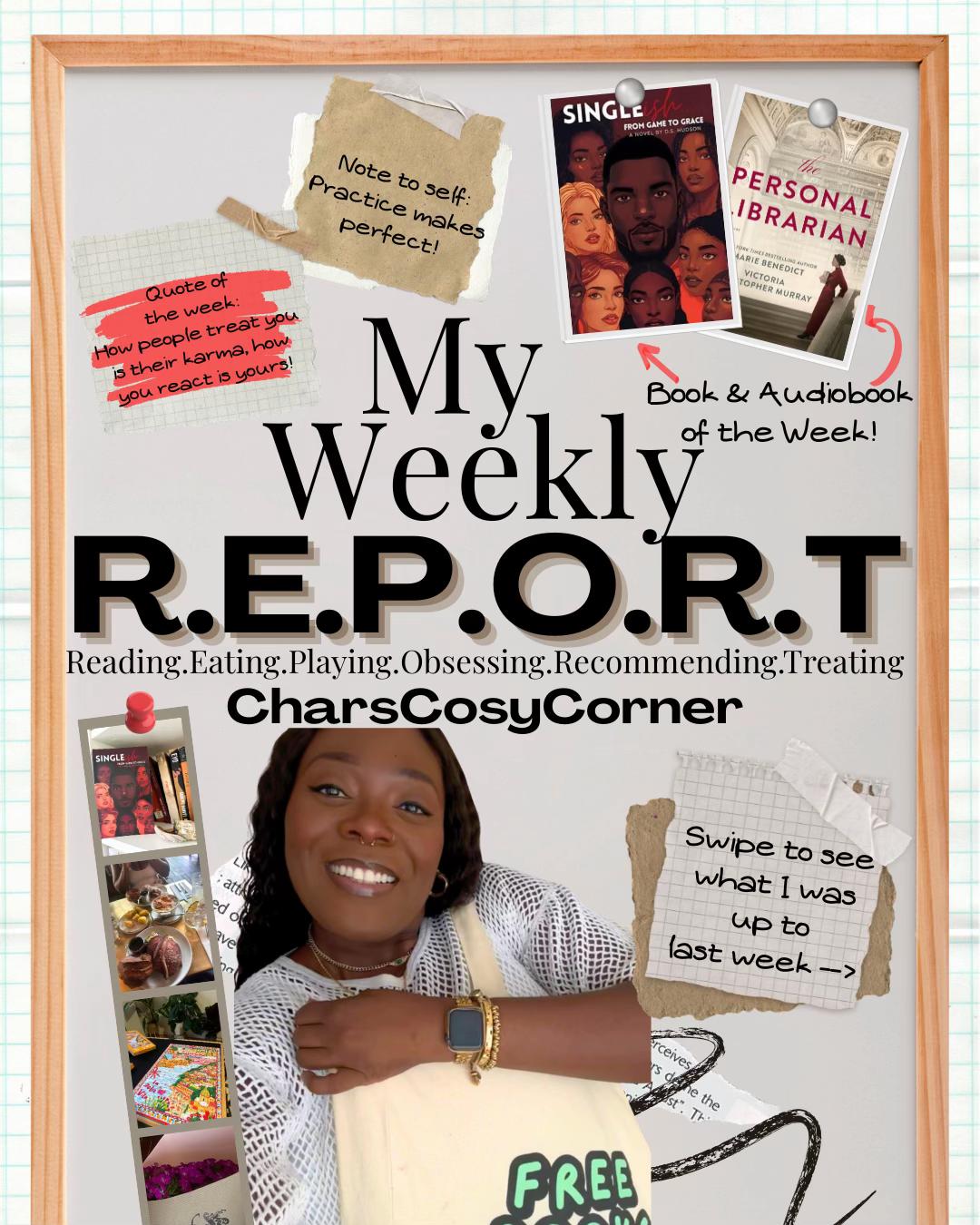 @CharsCosyCorner | Booktok ๐