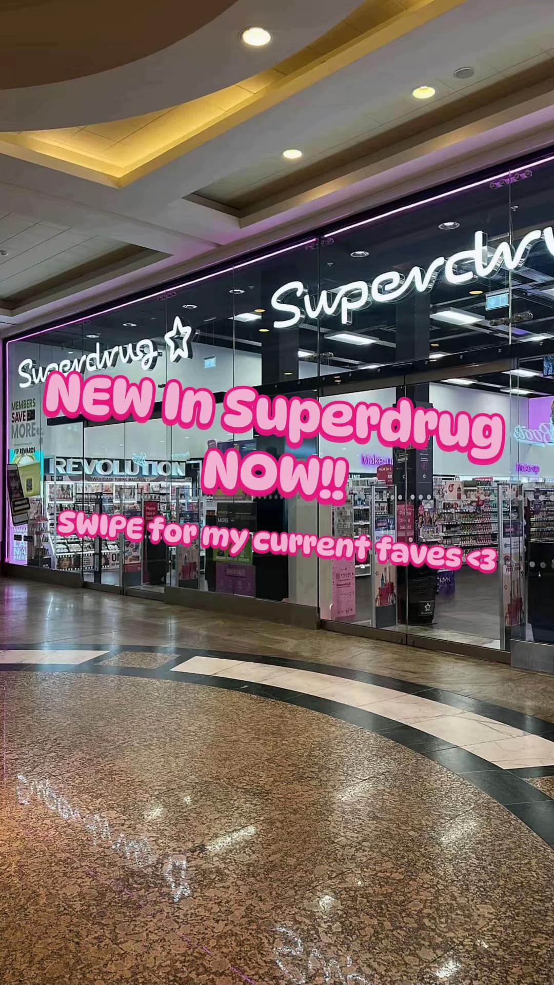 @Superdrug Trafford Centre