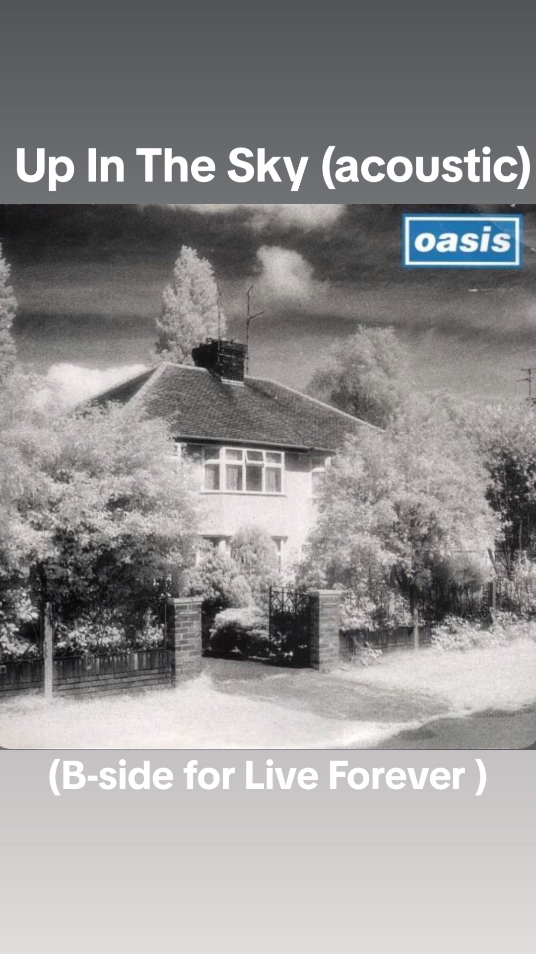 @Oasis Forgotten Songs
