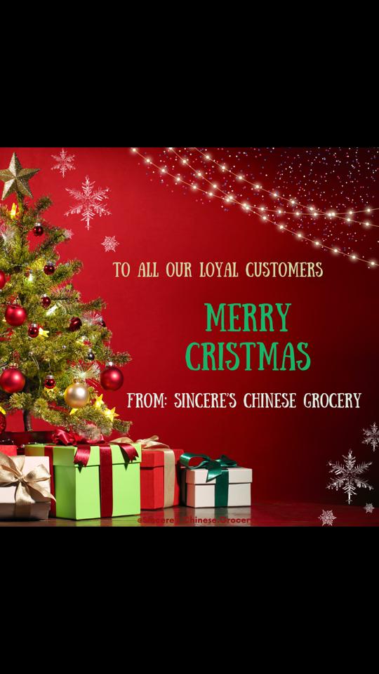 @SINCERES CHINESE GROCERY
