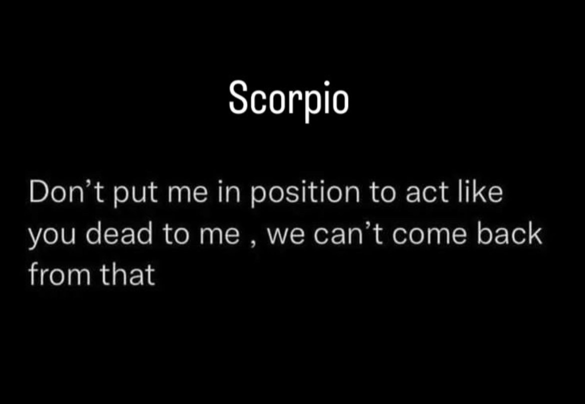 @The best of scorpios 🦂🦂❌