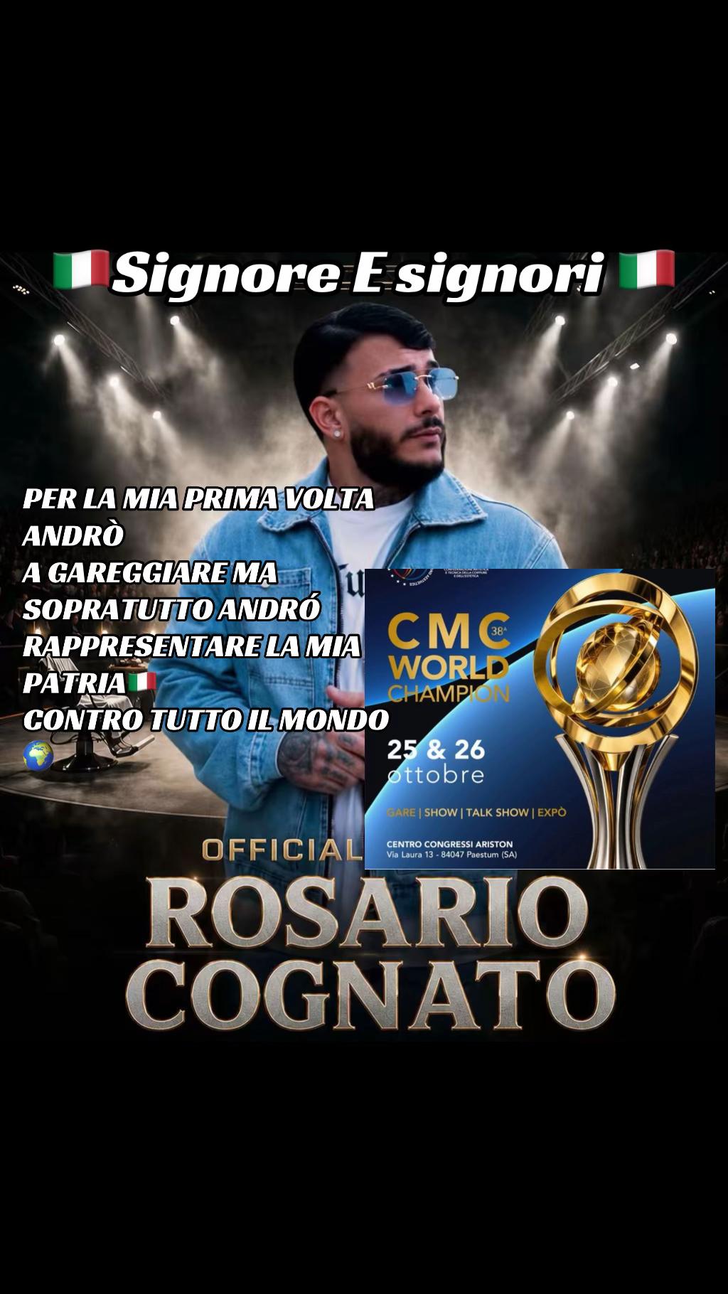 @Rosario_Cognato_Barber ๐ฅ๐โ๏ธ