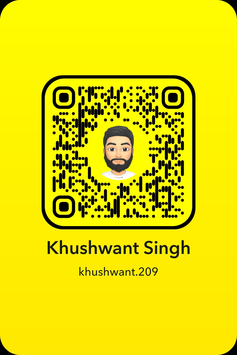 @Khushwant Singh