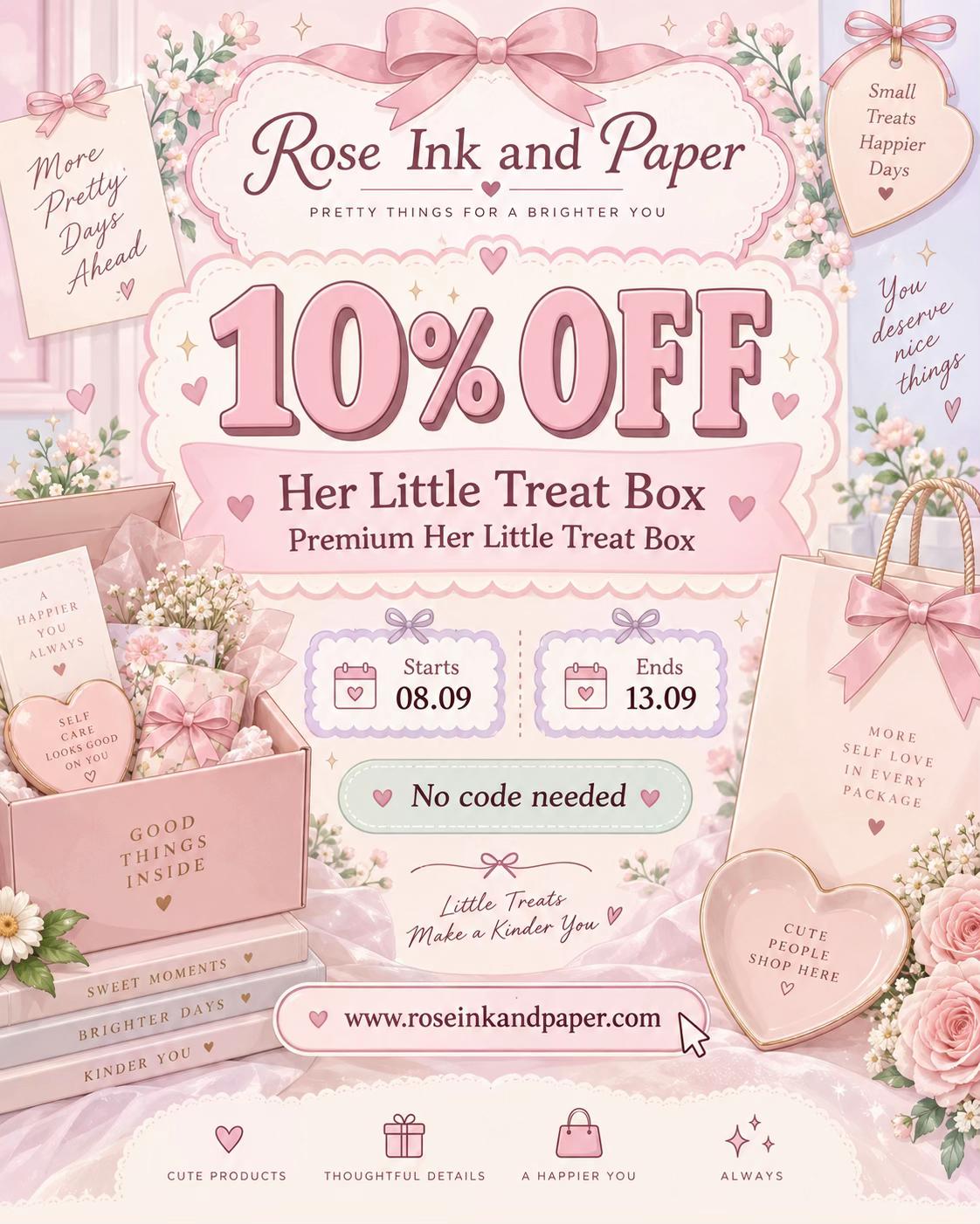 @Rose Ink and Paper