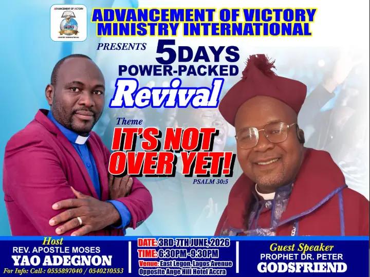 @Rev Apostle Moses