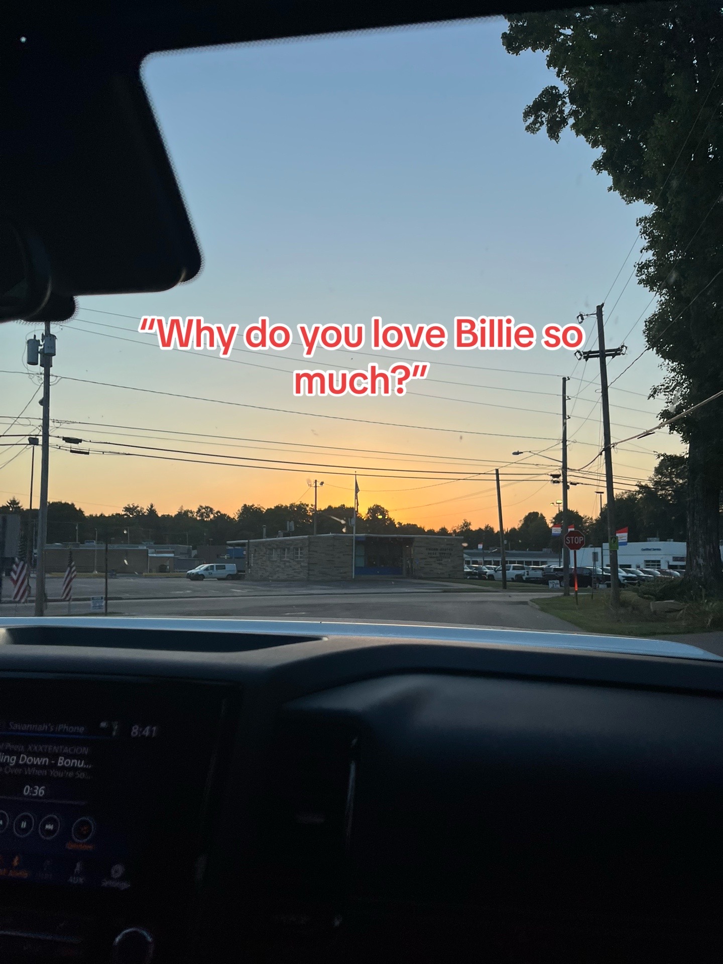 @Savannah( Billie&rsquo;s Version)