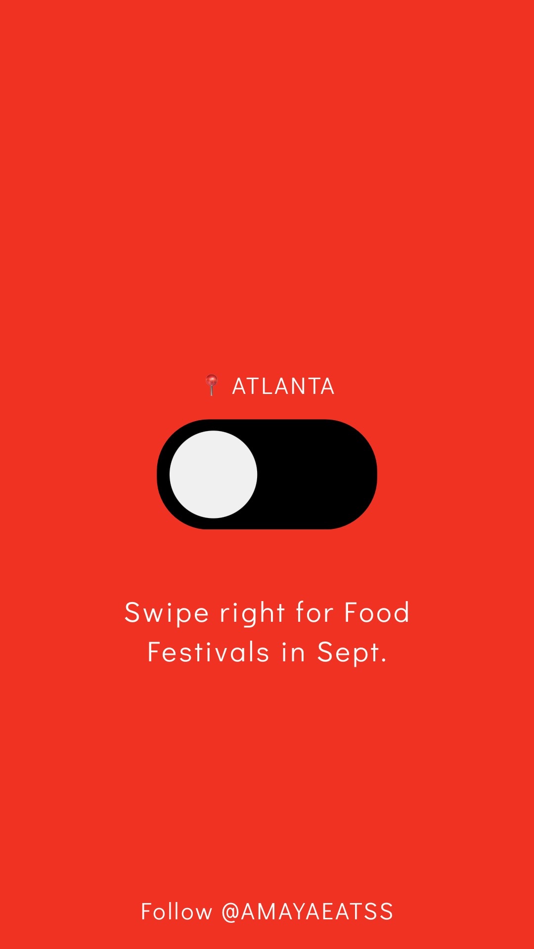 @Amaya | Atl Food & Experiences