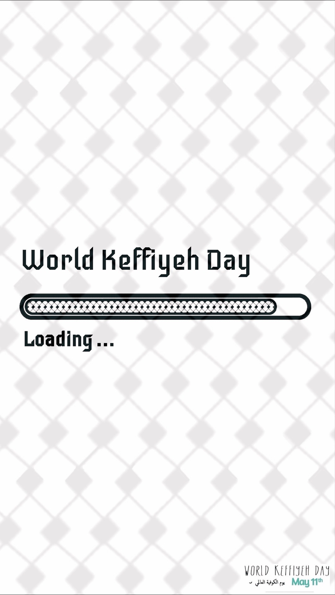 @World Keffiyeh Day