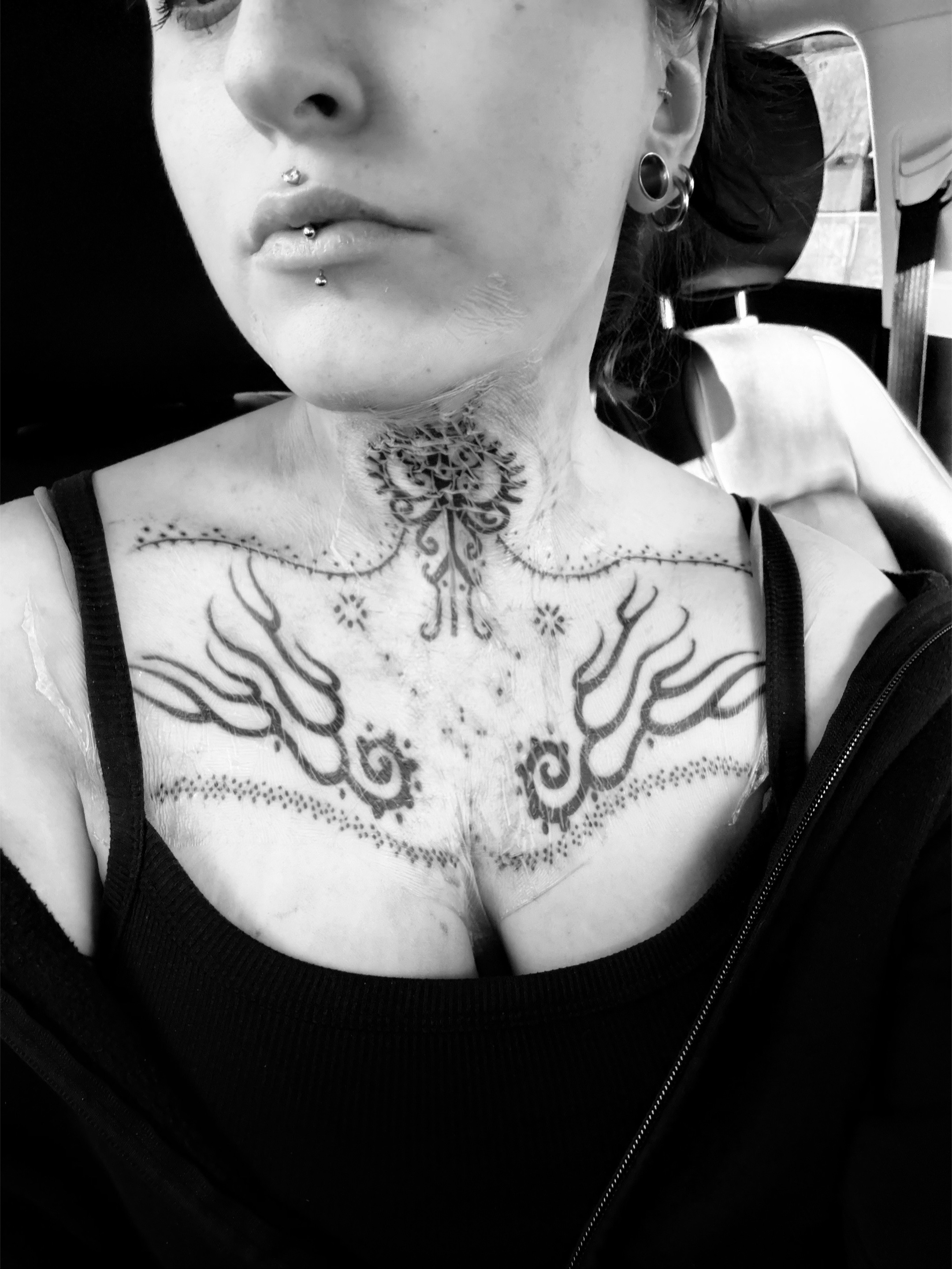 @danyale. tattoo artist