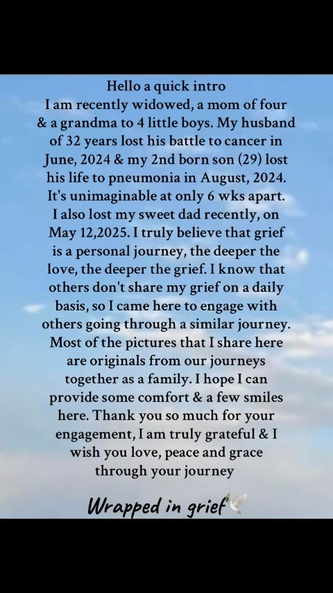 @Wrapped in Grief