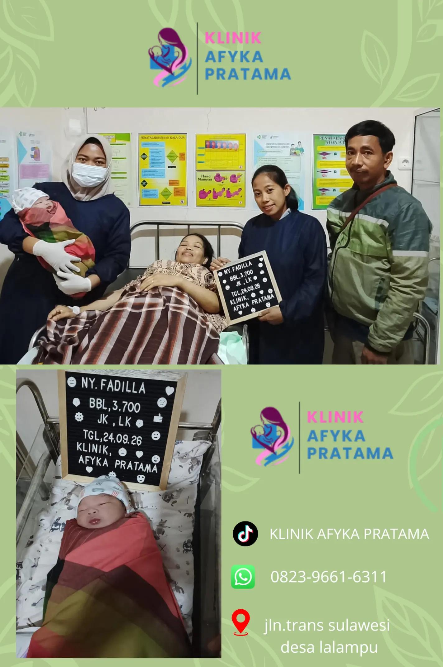@Klinik Afyka Pratama