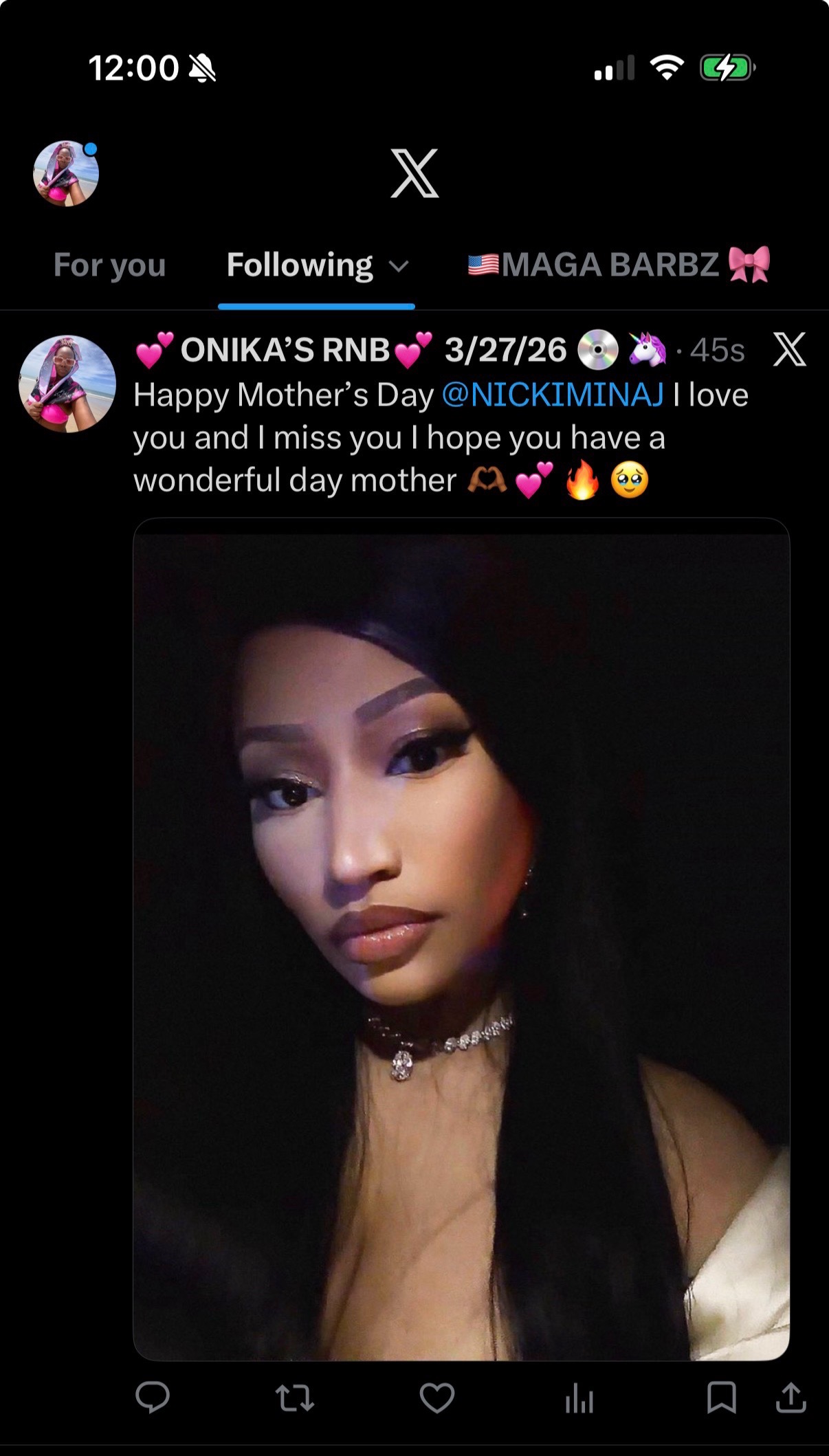 @BARBIEMINAJ