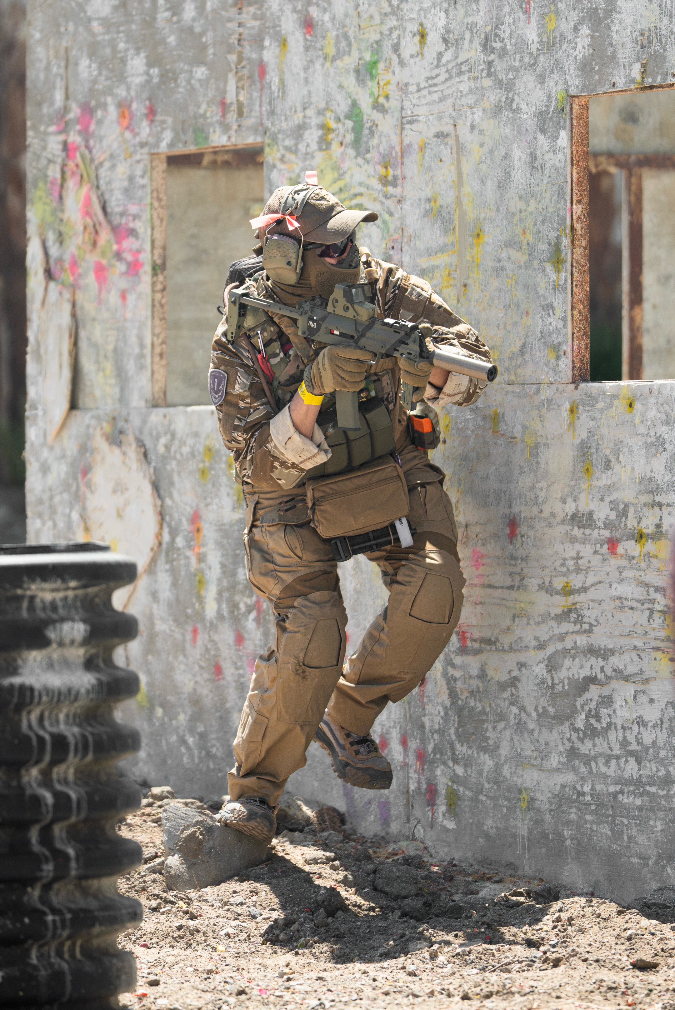 @Combat Paintball Park