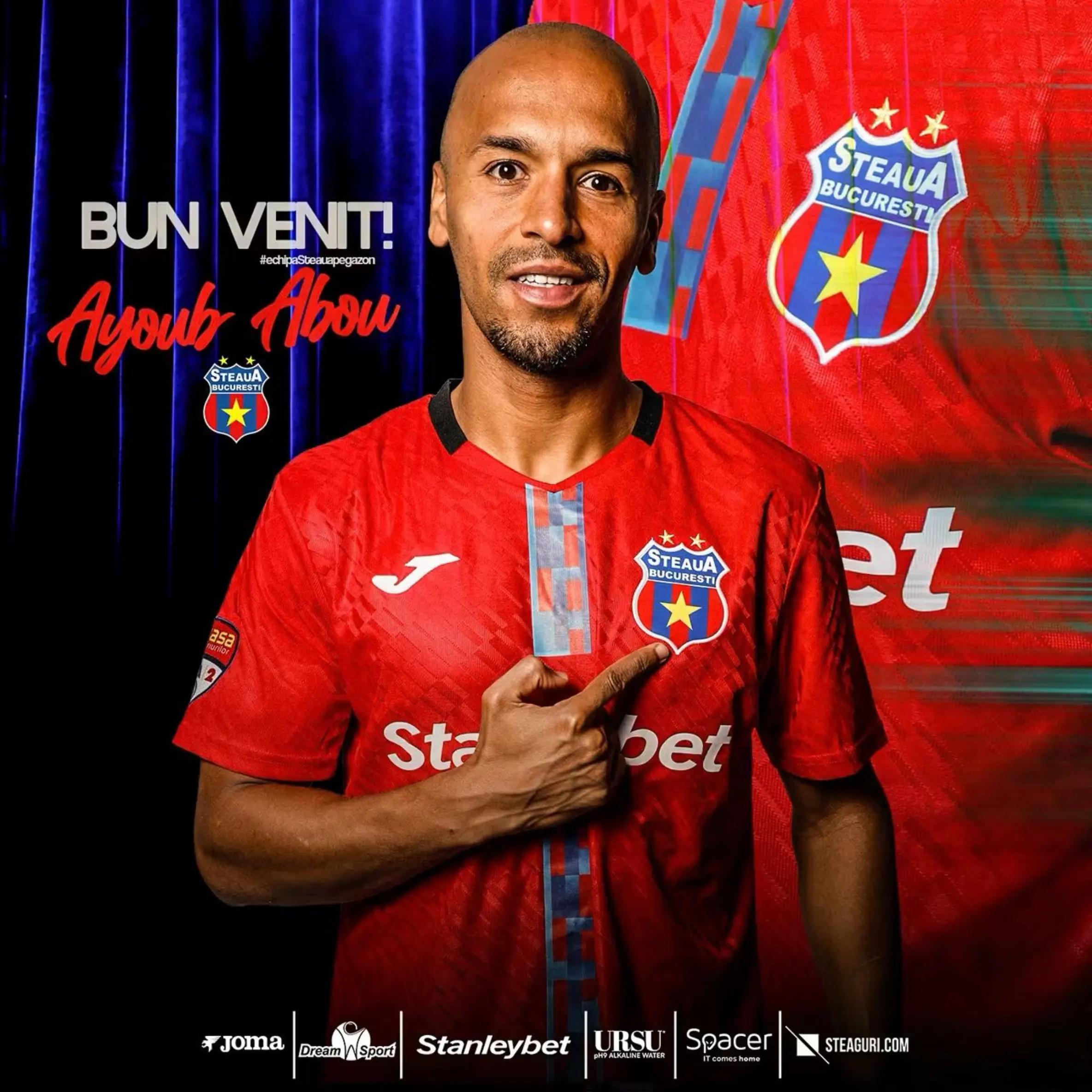 @Steaua București