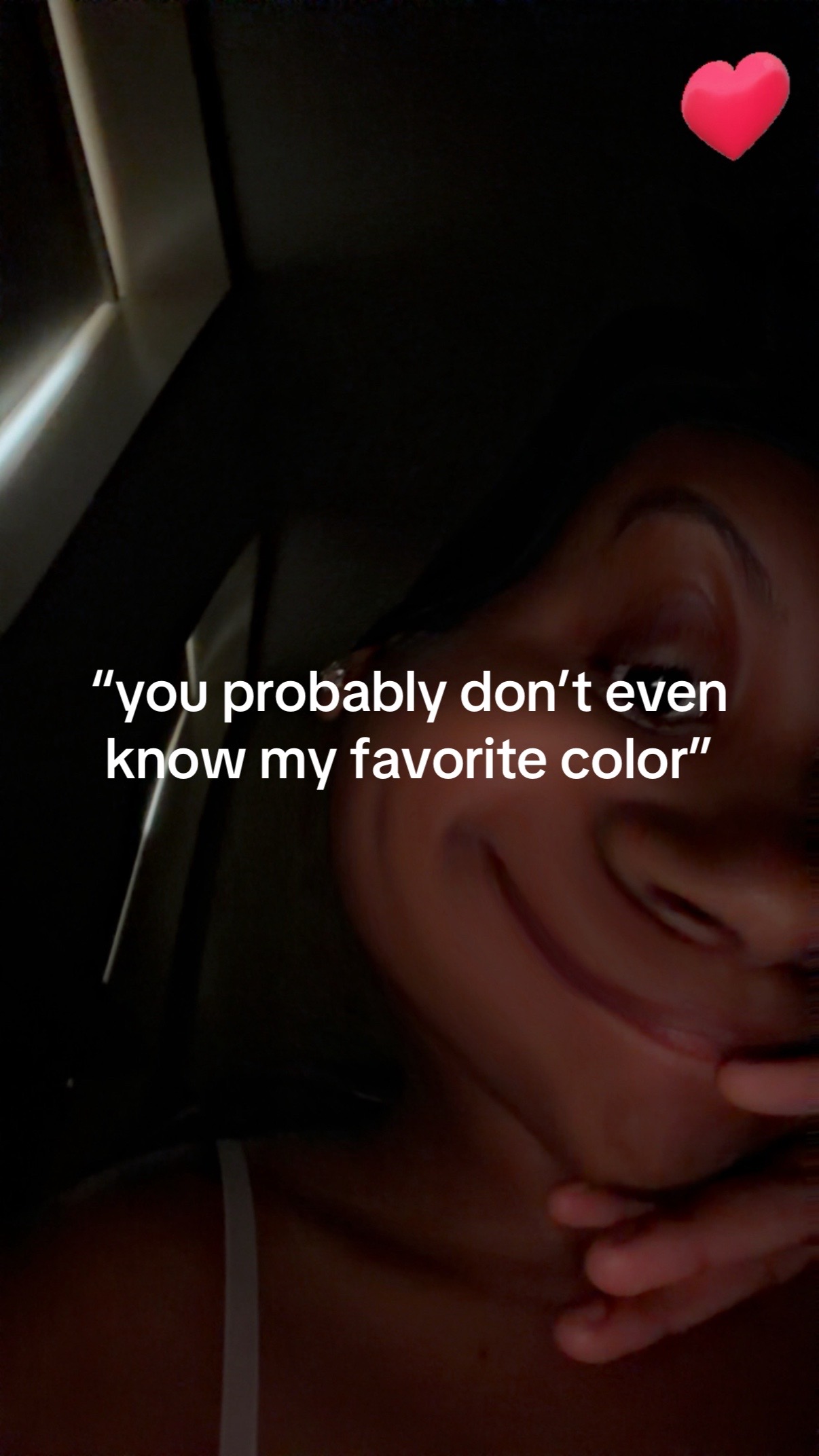 @im not real.